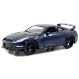 Модель машинки Форсаж / Fast & Furious – Brian’s Nissan GT-R 2009 1:32 (73037)