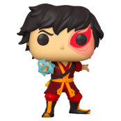 Фигурка Funko POP Animation Avatar: The Last Airbender – Zuko with Lightning [Glows In The Dark] Exclusive (9,5 см) (838) 48239