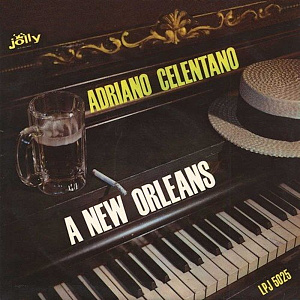   Adriano Celentano - A New Orleans (LP)