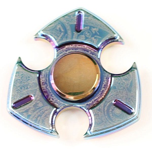 

Triple Alliance Fidget Spinner wiith ornament (Спиннер тройственный союз с орнаментом)