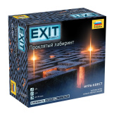 Настольная игра Exit Квест – Проклятый лабиринт