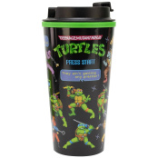 Термокружка Blue Sky: Teenage Mutant Ninja Turtles Thermal Travel Mug (450 мл)