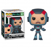 Фигурка Funko POP Rick & Morty – Purge Suit Morty Suit