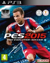 Pro Evolution Soccer 2015 (PS3)