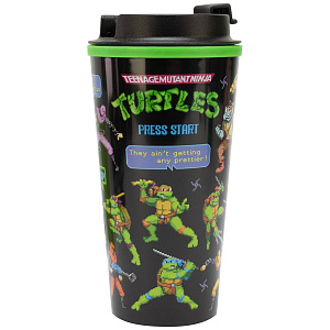 

Термокружка Blue Sky: Teenage Mutant Ninja Turtles Thermal Travel Mug (450 мл)