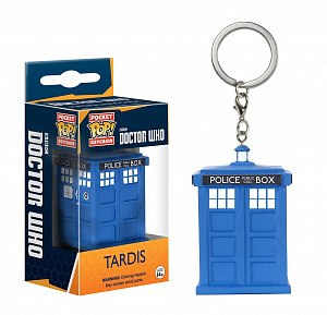 

Брелок Funko Pocket POP! Keychain: Doctor Who: Tardis 8689-PDQ
