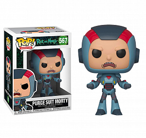 

Фигурка Funko POP Rick & Morty – Purge Suit Morty Suit