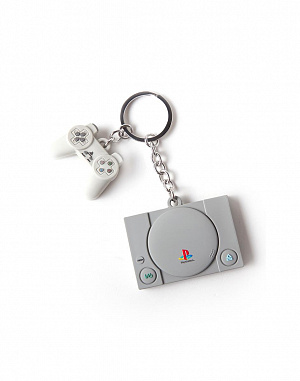 

Брелок Difuzed Playstation – Console & Controller 3D (KE880218SNY)