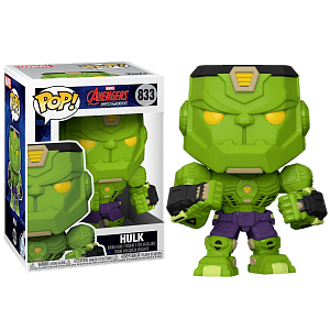 

Фигурка Funko POP Marvel Avengers: Mech Strike – Hulk (55237)