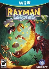 Rayman Legends (Русская версия)(Wii U) 