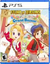 Story Of Seasons: Grand Bazaar (PS5)
