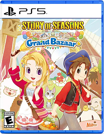 Story Of Seasons: Grand Bazaar (PS5)