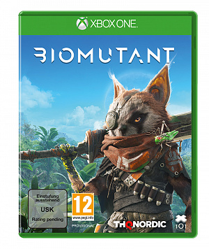 Biomutant. Стандартное издание (Xbox One) THQ Nordic - фото 1