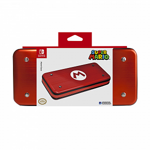 Nintendo Switch Защитный алюминиевый чехол Hori (Mario) для консоли Switch (NSW-090U) Hori