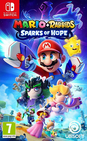 Mario + Rabbids: Sparks Of Hope (Nintendo Switch) Ubisoft