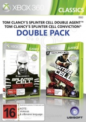 Splinter Cell: Conviction + Double Agent (Xbox360)