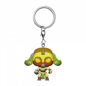 

Брелок Funko POP: Overwatch – Orisa