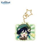 Брелок акриловый Chibi Expressions Character Acrylic Keychain - Venti