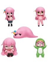 Фигурка-аниме Bushiroad Creative: Bocci-chan ga Ippai Figure BOX ver (5 см) (1 шт в ассортименте)