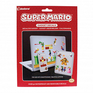 

Наклейки бумажные Super Mario – Gadget Decals (PP3430NN)