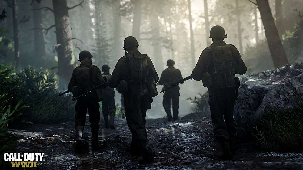 Call of Duty WWII PS4 GamePark