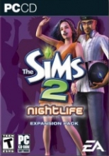 The Sims 2: Nightlife  (PC-DVD)