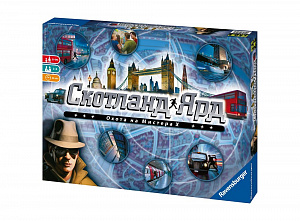 

Настольная игра Скотланд-Ярд