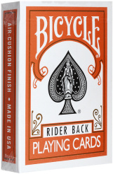 Игральные карты Bicycle (54 шт.) (Rider back core)