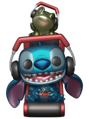 Фигурка Funko POP Plus Disney: Lilo & Stitch – Gamer Stitch (Metallic) (1564) (87120) (13,7 см)