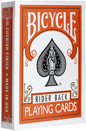 

Игральные карты Bicycle (54 шт.) (Rider back core)