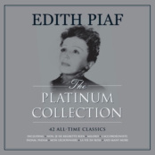 Виниловая пластинка Edith Piaf – The Platinum Collection [Coloured White Vinyl] (3 LP)