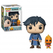 Фигурка Funko POP! Vinyl: Ni No Kuni S1: Roland w/ Higgledy 27016