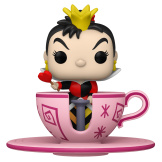 Фигурка Funko POP Deluxe: Disney World 50th Anniversary –  Queen Of Hearts At The Mad Tea Party Attraction Exclusive (1107) (9,5 см)