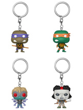 Брелок Funko Pocket POP: Teenage Mutant Ninja Turtles (1 штука, случайный выбор) (88297)
