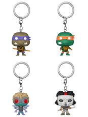 Брелок Funko Pocket POP: Teenage Mutant Ninja Turtles (1 штука, случайный выбор) (88297)