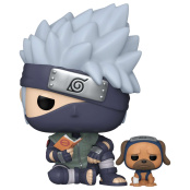 Фигурка Funko POP Animation: Naruto Shippuden - Kakashi Hatake with Pakkun (Exc) (1338) (60401)