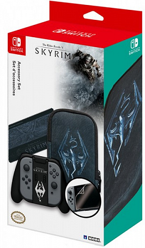 

Nintendo Switch Набор аксессуаров Skyrim для консоли Switch (NSW-066U)