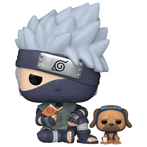 

Фигурка Funko POP Animation: Naruto Shippuden - Kakashi Hatake with Pakkun (Exc) (1338) (60401)