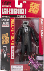 Фигурка Collectible Figure Skibidi Toilet Deluxe – Cameraman (15 см)