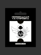 Татуировка переводная Genshin Impact: Venti 50*50мм