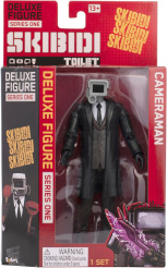 Фигурка Collectible Figure Skibidi Toilet Deluxe – Cameraman (15 см)