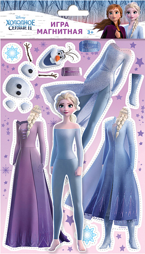 

Магнитная игра Disney: Холодное сердце 2 Дизайн 1