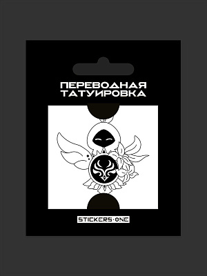 

Татуировка переводная Genshin Impact: Venti 50*50мм