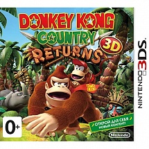 Donkey Kong Country Returns (3DS)