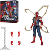 Сборная фигурка Spider Man с аксессуарами (18 см)