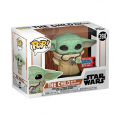 Фигурка Funko POP NYCC: Star Wars Mandalorian – The Child W/ Pendant Neckla (Exc) (50211)