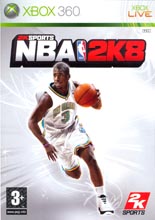 NBA 2K8 (Xbox 360)