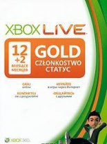 Xbox LIVE Gold 12 +2 Месяца - Цифровой код (Rus)