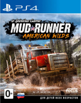 Spintires: MudRunner American Wilds Полное издание (PS4)