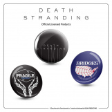 Набор значков по мотивам игры Death Stranding (3 штуки)